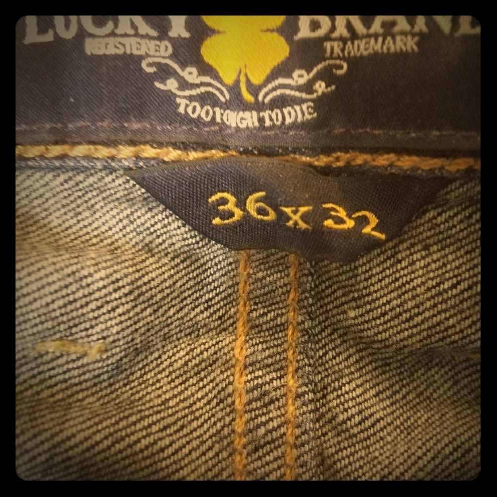 Lucky jeans